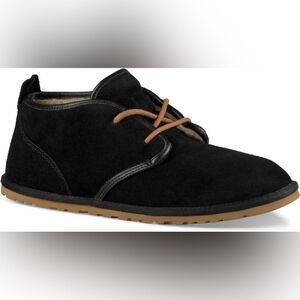 Men’s Ugg Maksim Black Suede Lace Up Boot Shoe Size 18